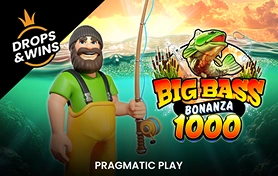 Big Bass Bonanza 1000