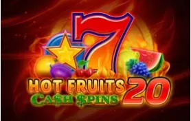 Hot Fruits 20 Cash Spins